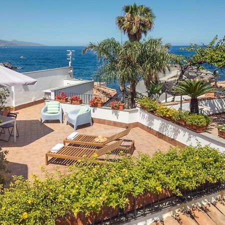 Blue54 - Pozzillo Sul Mare Fra L'Etna E Taormina Villa Kültér fotó