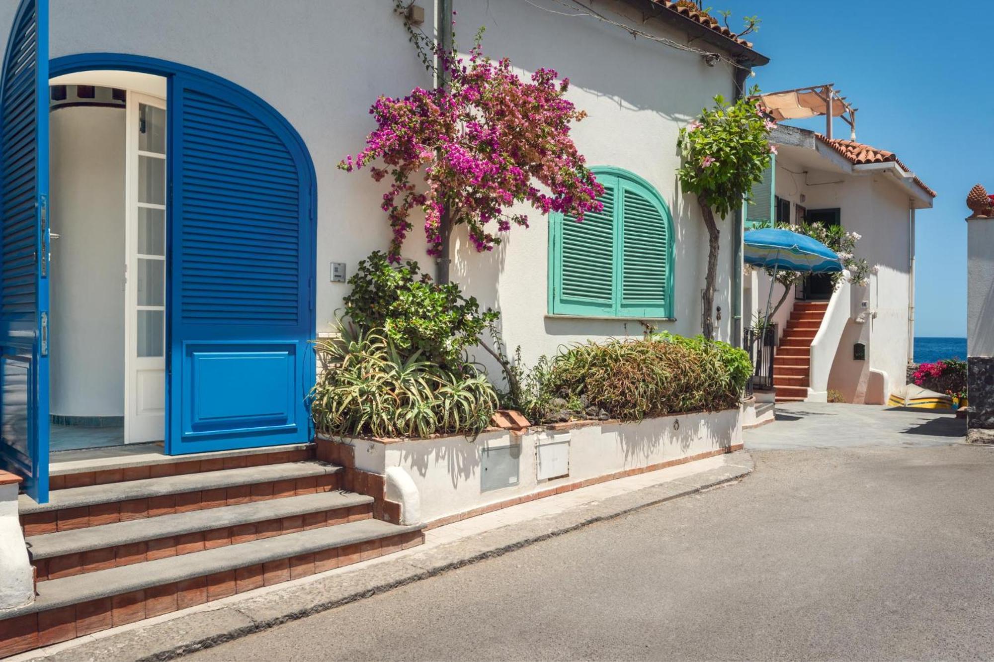 Blue54 - Pozzillo Sul Mare Fra L'Etna E Taormina Villa Kültér fotó
