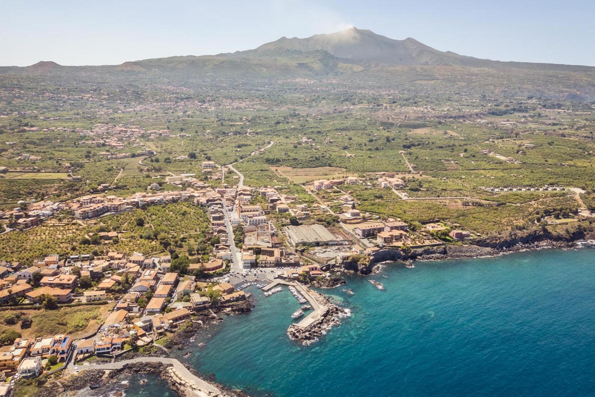 Blue54 - Pozzillo Sul Mare Fra L'Etna E Taormina Villa Kültér fotó