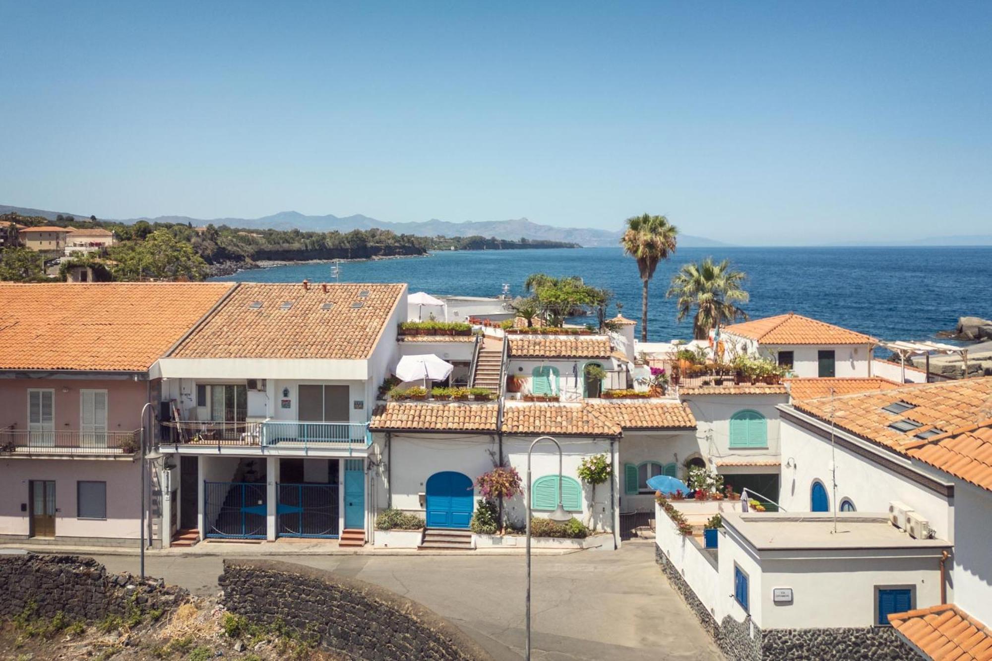 Blue54 - Pozzillo Sul Mare Fra L'Etna E Taormina Villa Kültér fotó