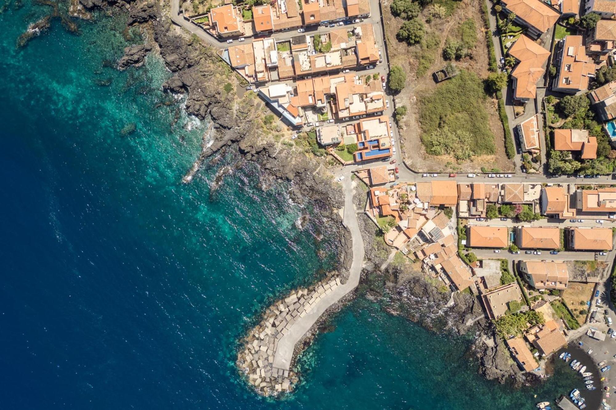 Blue54 - Pozzillo Sul Mare Fra L'Etna E Taormina Villa Kültér fotó